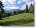 Schoberalm mit Schneebergblick